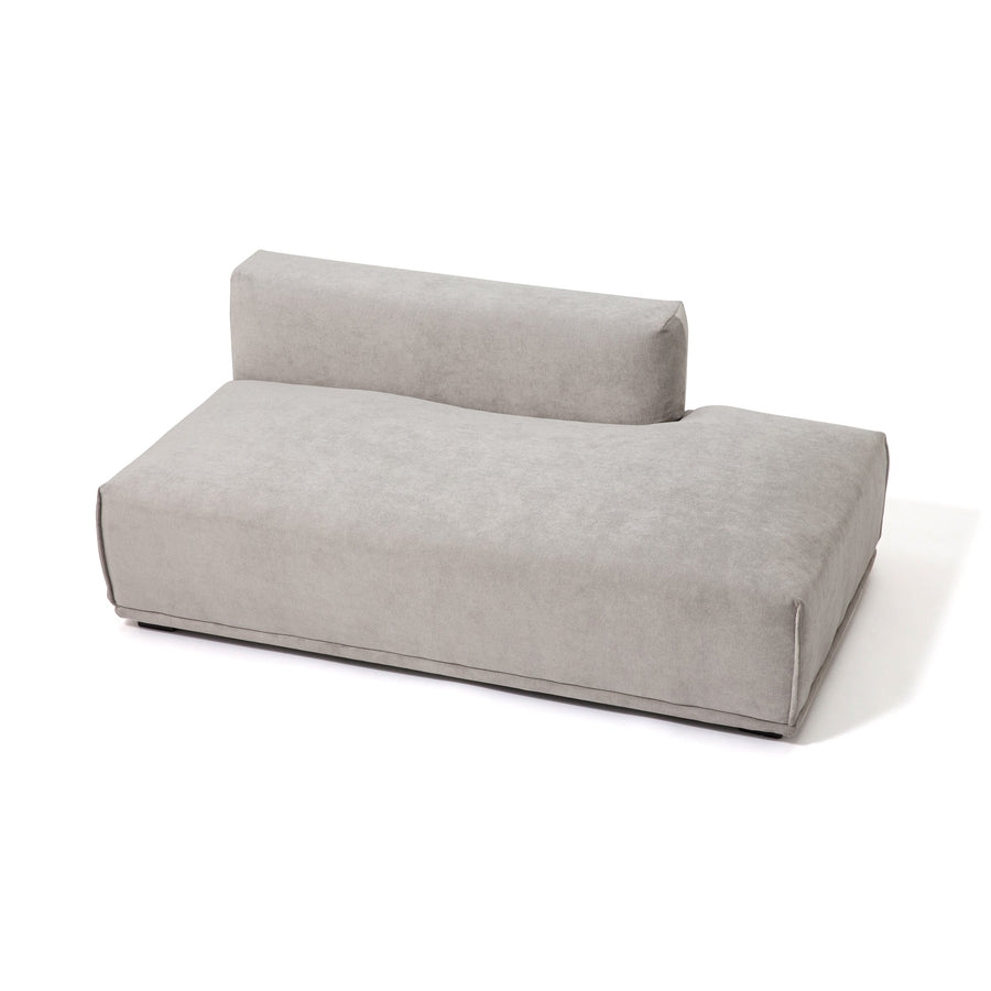 メーネ ソファ 2 L ライトグレー（W1460）