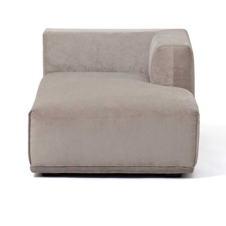 メーネ カウチ 2 R ライトグレー（W815）