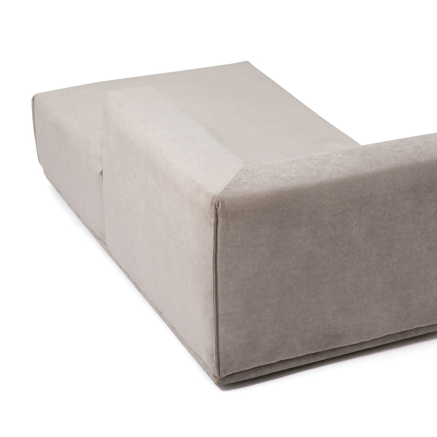 メーネ カウチ 2 R ライトグレー（W815）