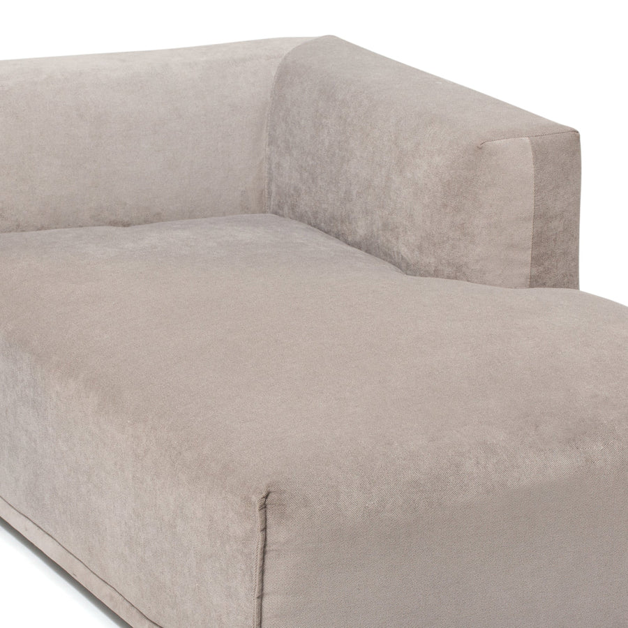 メーネ カウチ 2 R ライトグレー（W815）