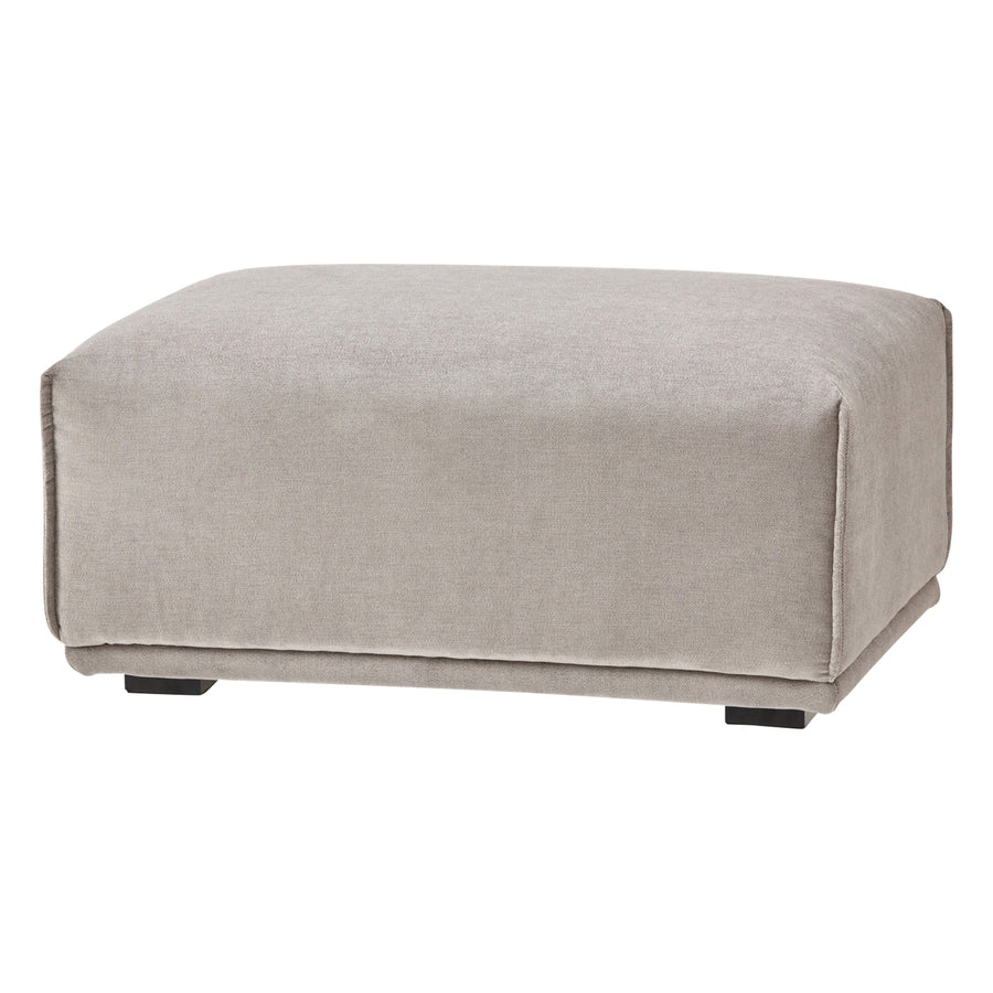 メーネ オットマン 2 ライトグレー（W815）