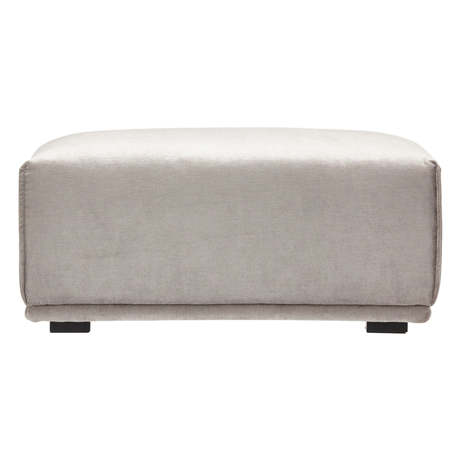 メーネ オットマン 2 ライトグレー（W815）