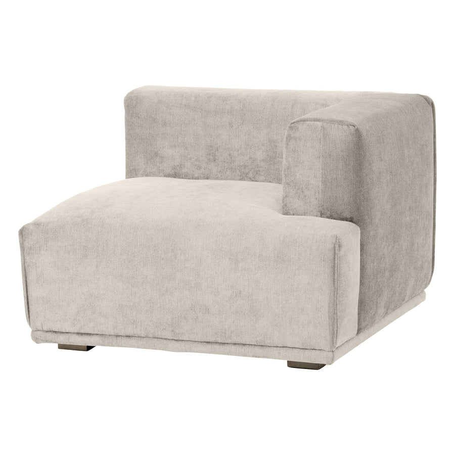 メーネソファ アーム 2 L ライトグレー（W815）