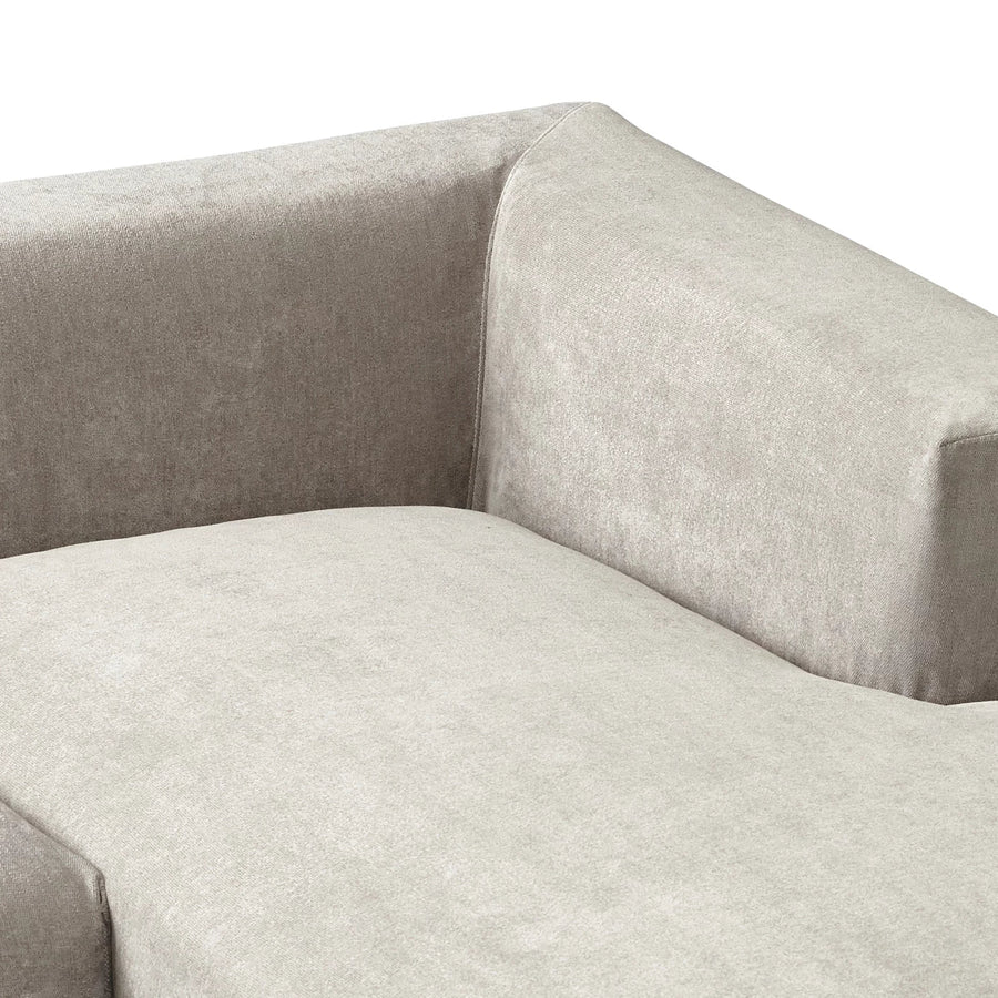 メーネソファ アーム 2 L ライトグレー（W815）