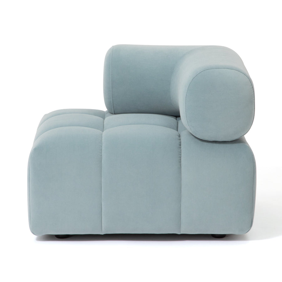 パフィ ソファ アーム R ブルー