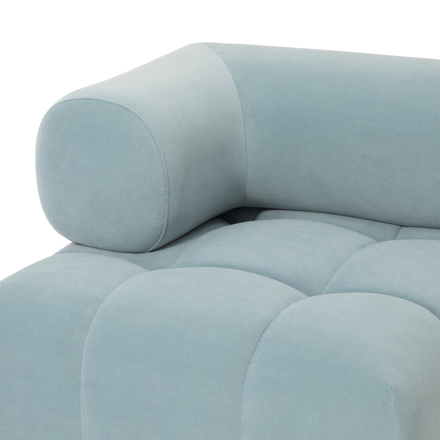 パフィ ソファ アーム R ブルー