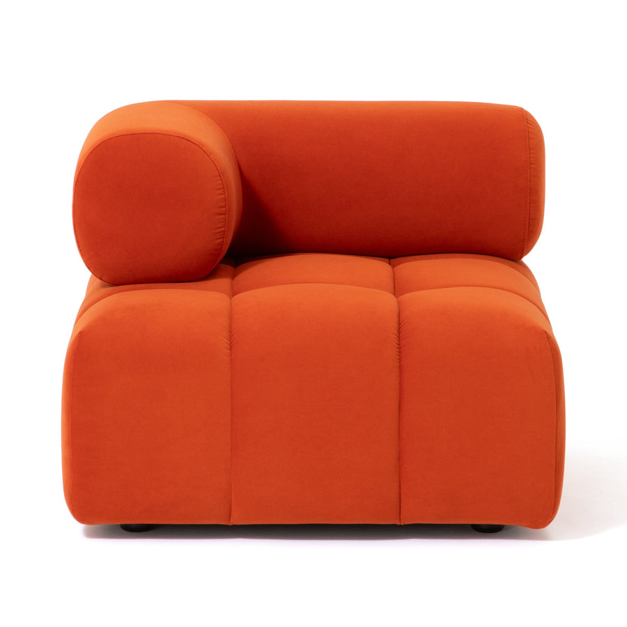 パフィ ソファ アーム R オレンジ