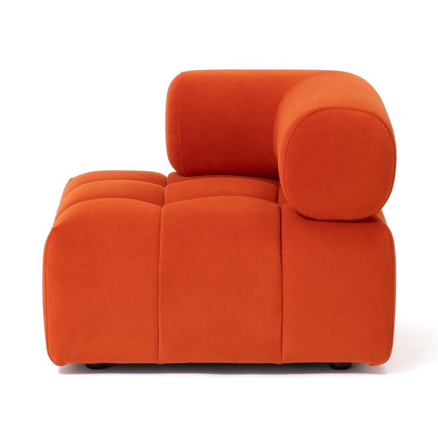 パフィ ソファ アーム R オレンジ