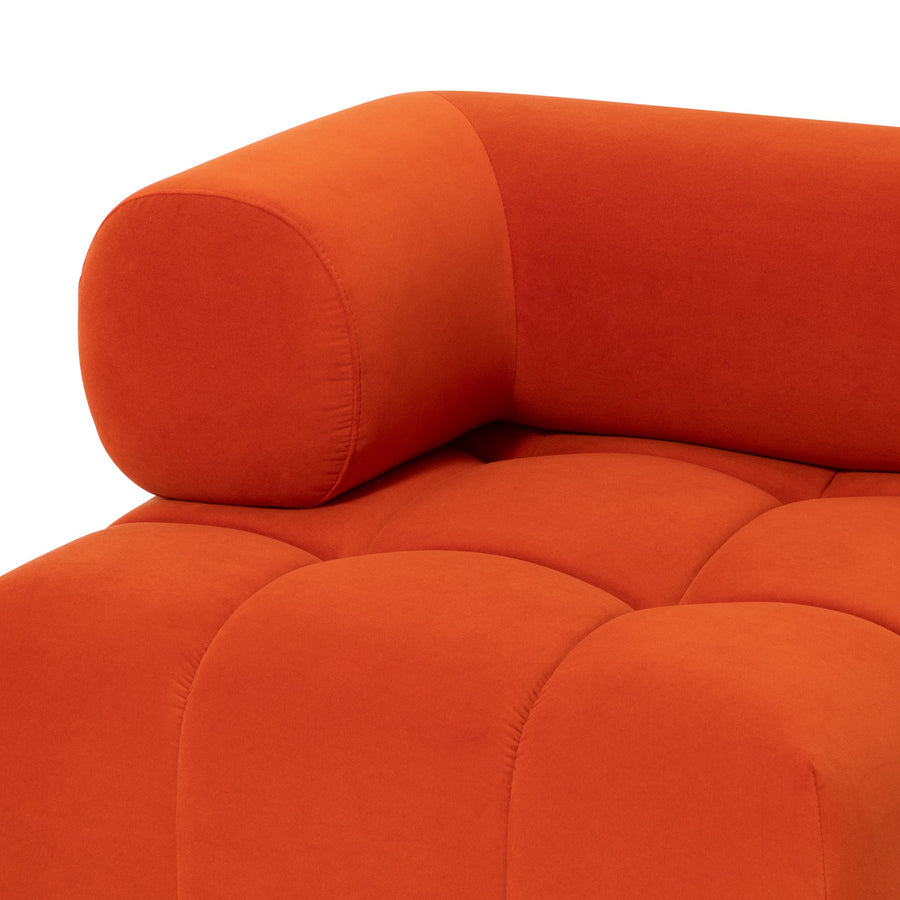 パフィ ソファ アーム R オレンジ