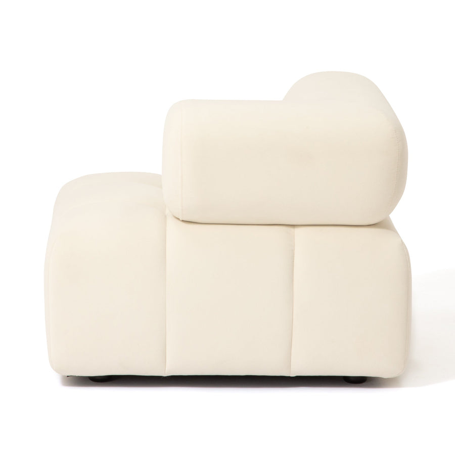 パフィ ソファ アーム L ホワイト