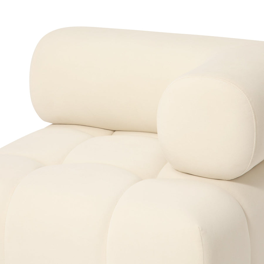 パフィ ソファ アーム L ホワイト