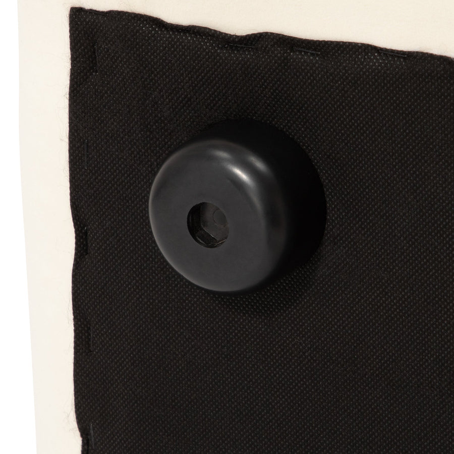 パフィ ソファ アームレス ホワイト