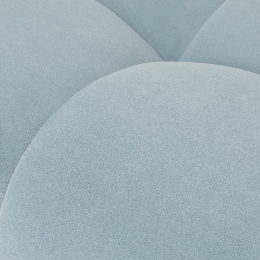 パフィ ソファ アームレス ブルー