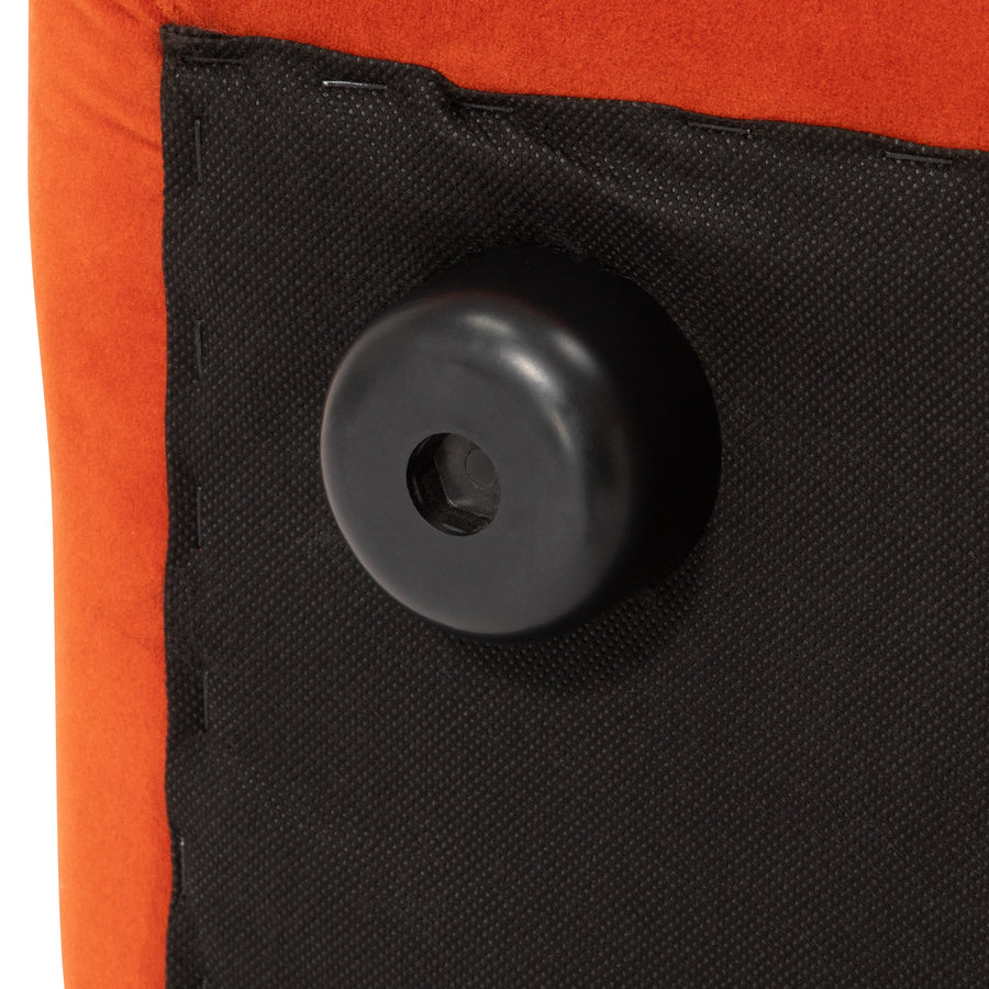 パフィ ソファ アームレス オレンジ