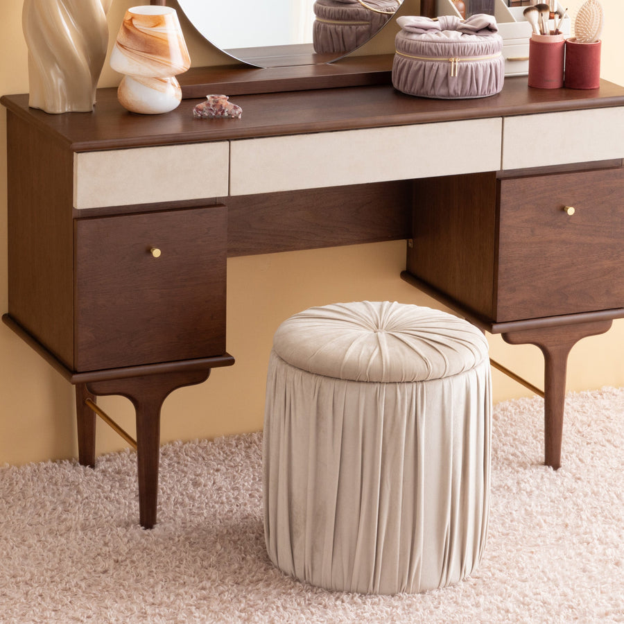 プリセ スツール グレージュ