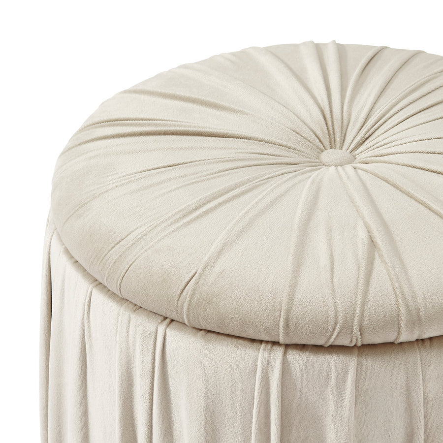 プリセ スツール グレージュ