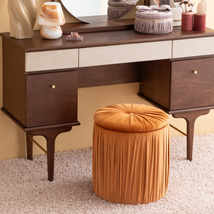 プリセ スツール オレンジ