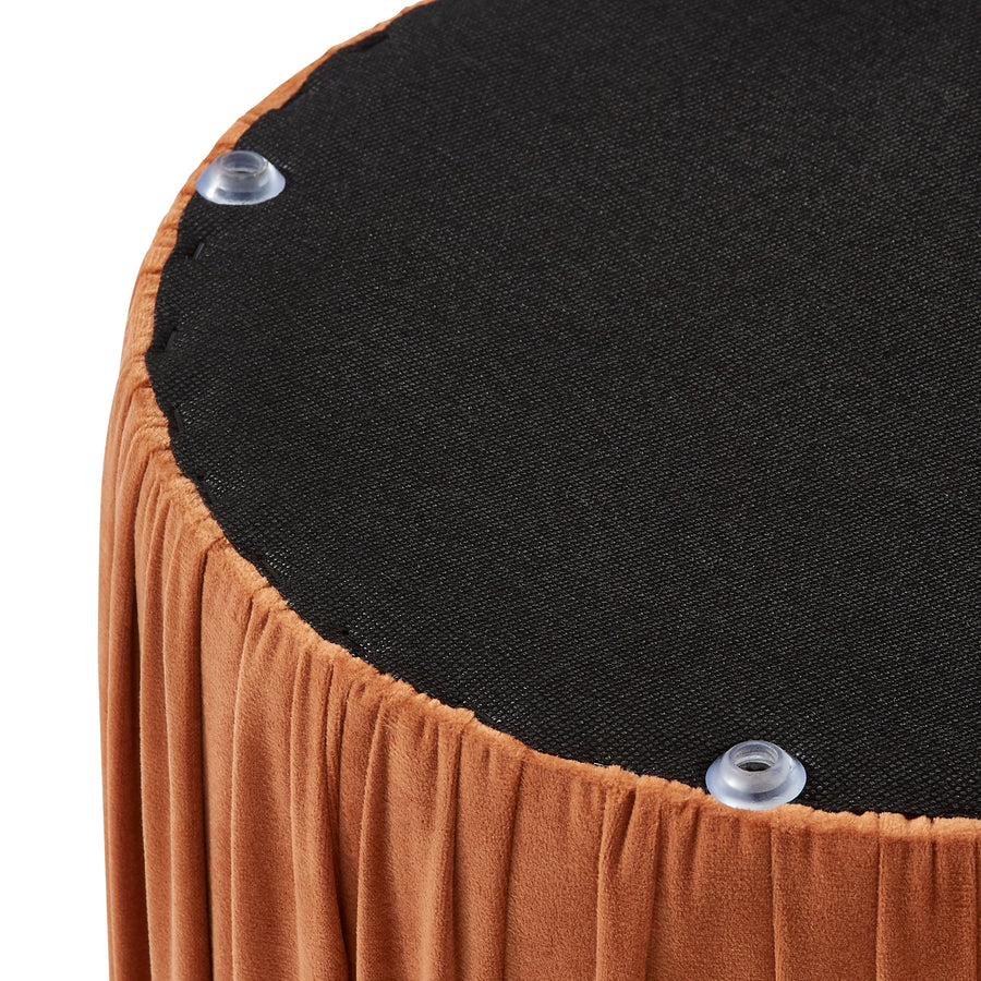 プリセ スツール オレンジ