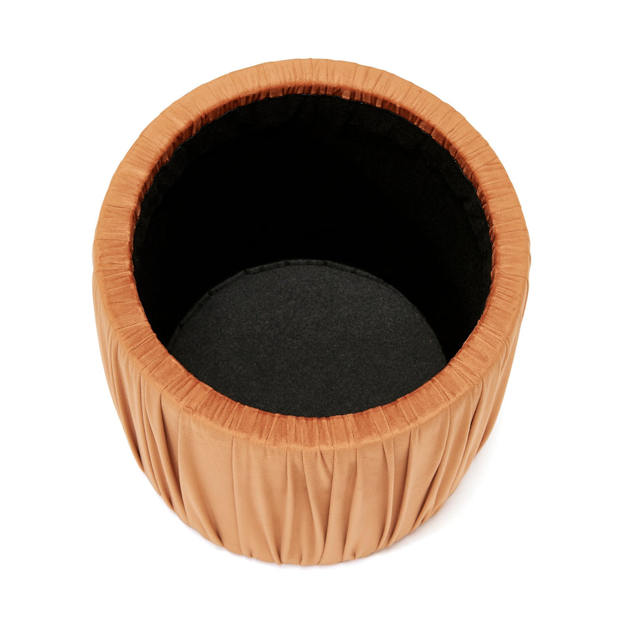 プリセ スツール オレンジ