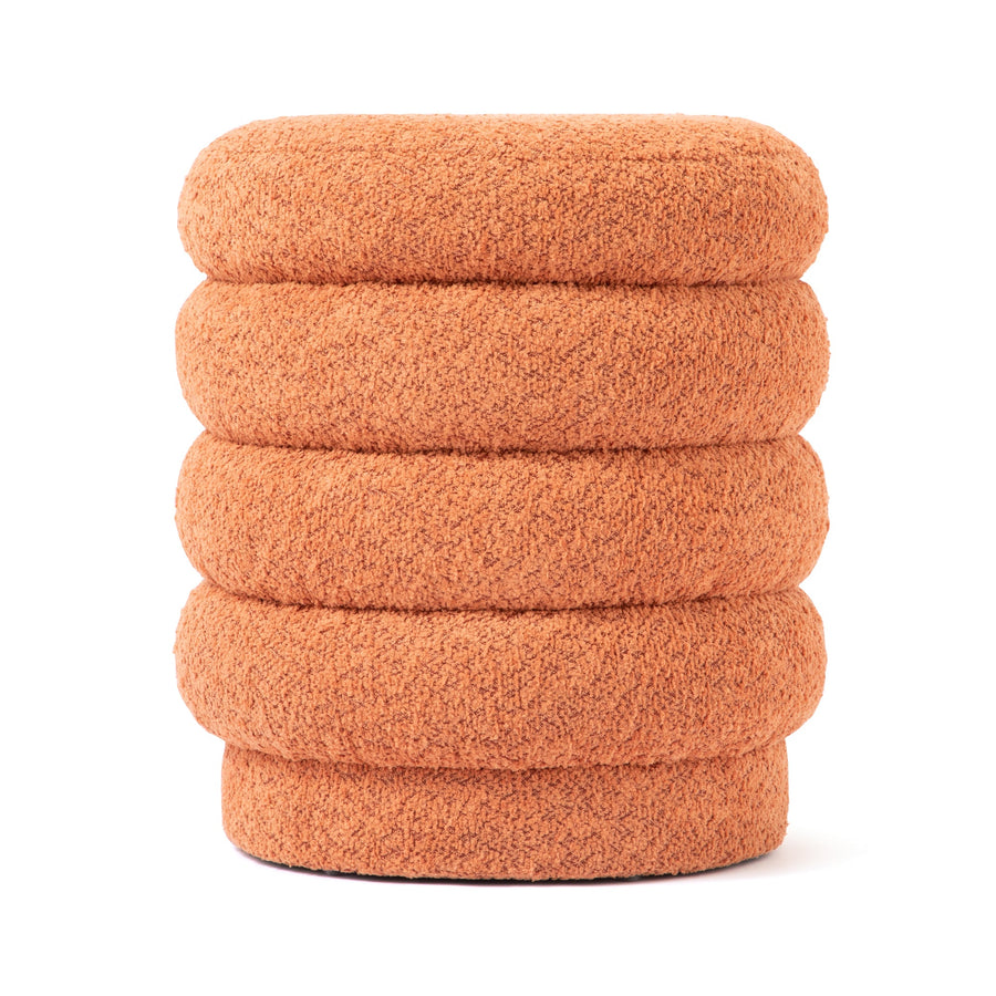 ボムリー スツール 2 オレンジ