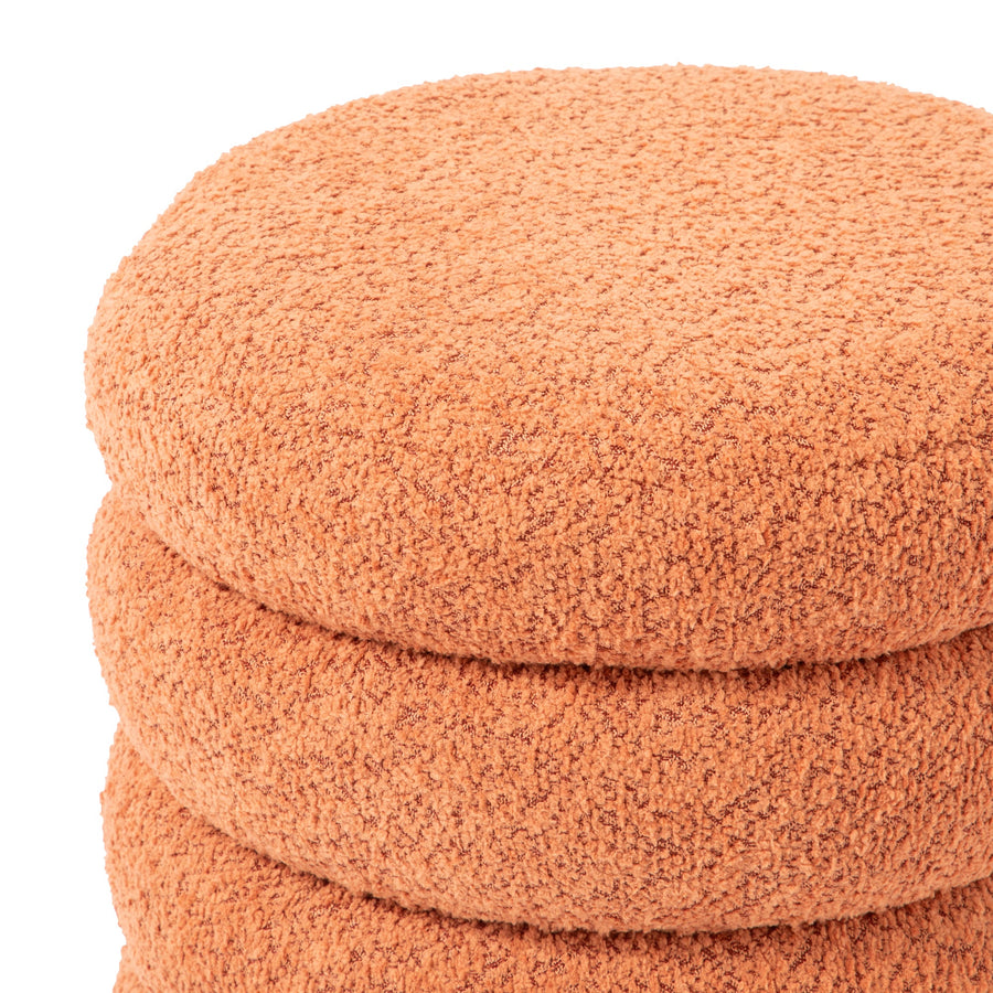 ボムリー スツール 2 オレンジ