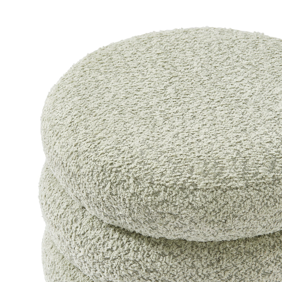 ボムリー スツール 2 ライトグリーン