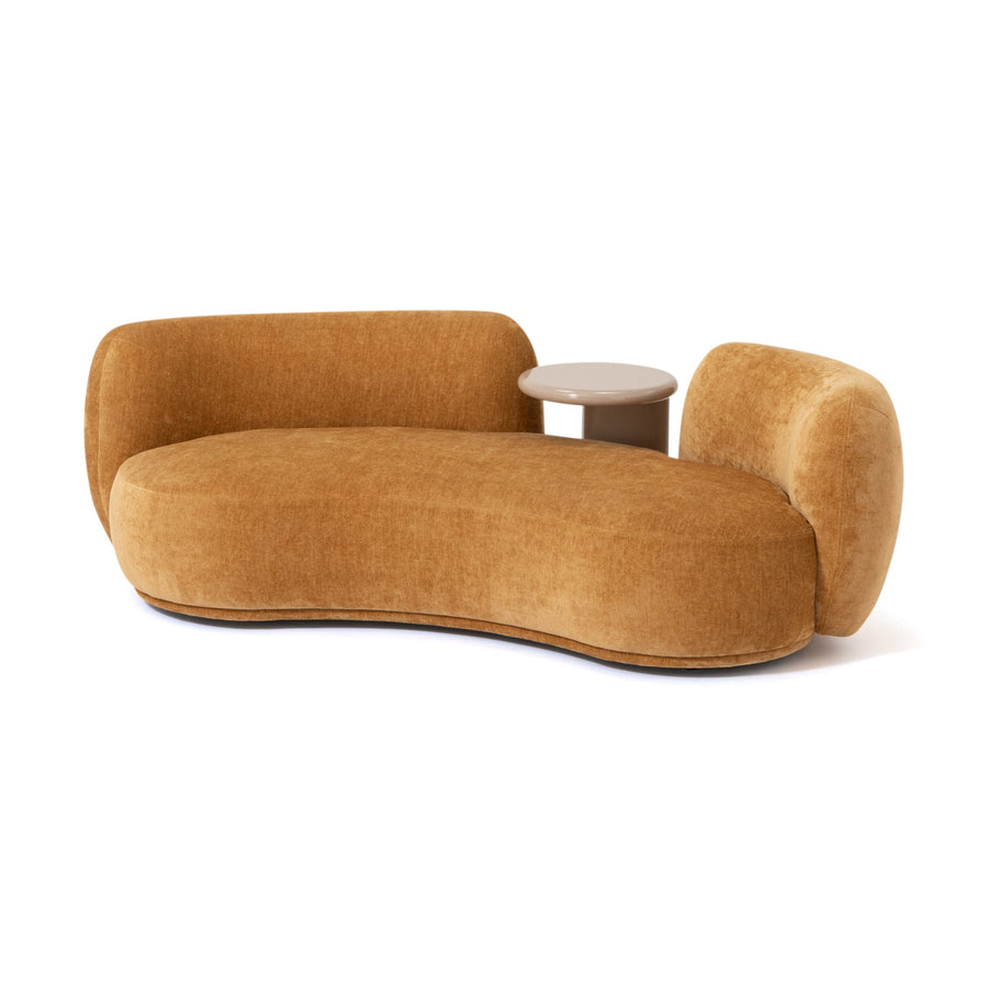 ボヌール ソファ 3S イエロー（W2000）