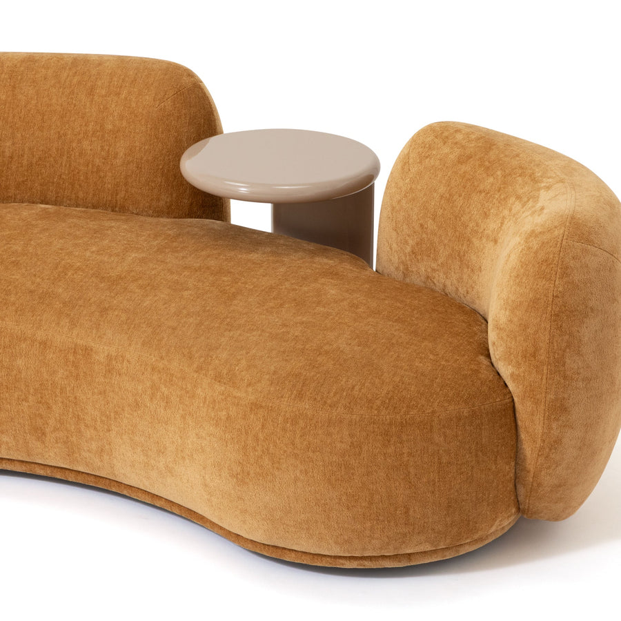 ボヌール ソファ 3S イエロー（W2000）