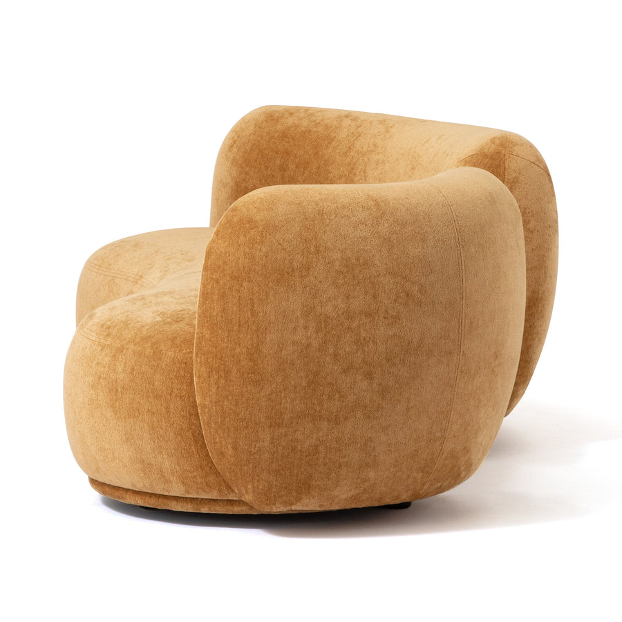 ボヌール ソファ 3S イエロー（W2000）