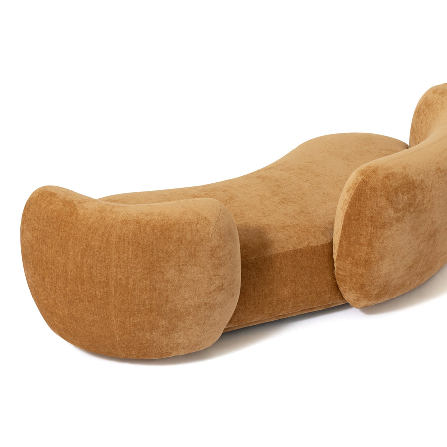 ボヌール ソファ 3S イエロー（W2000）