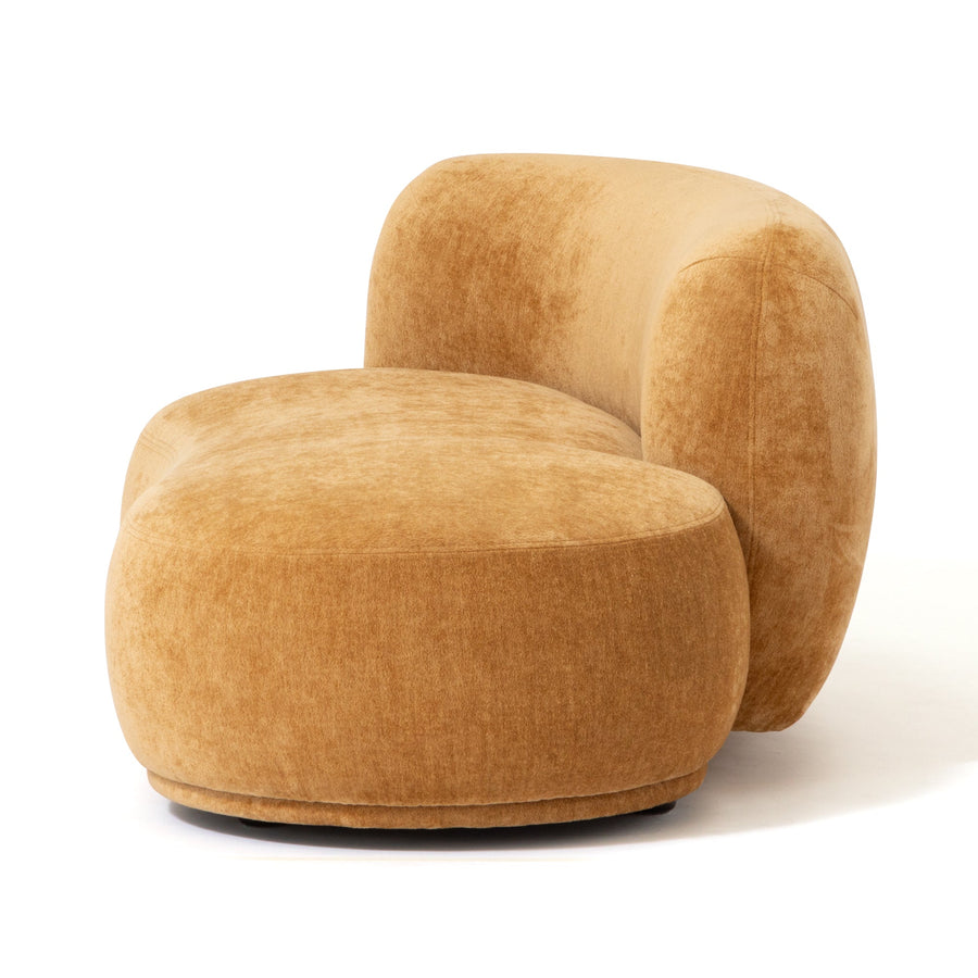 ボヌール ソファ 2S イエロー（W1650）