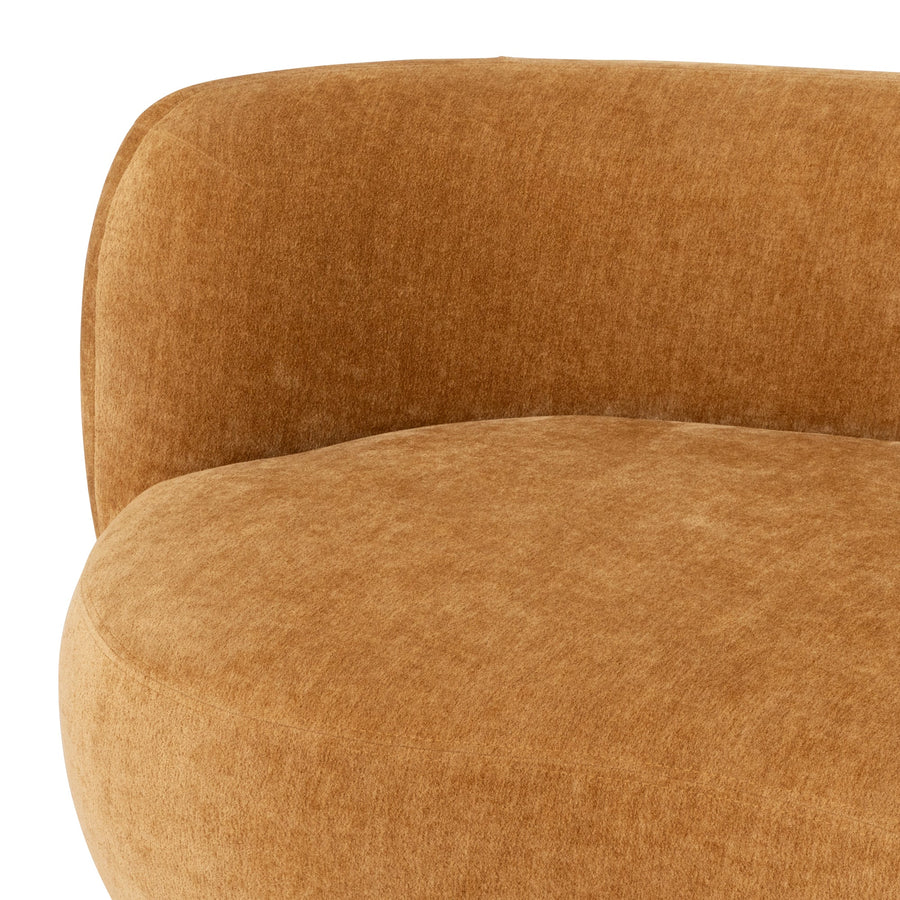 ボヌール ソファ 2S イエロー（W1650）