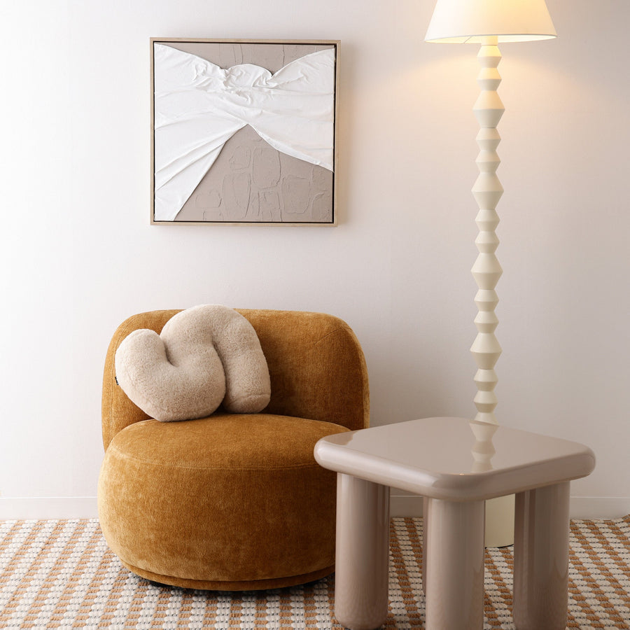 ボヌール ソファ 1S イエロー（W710）