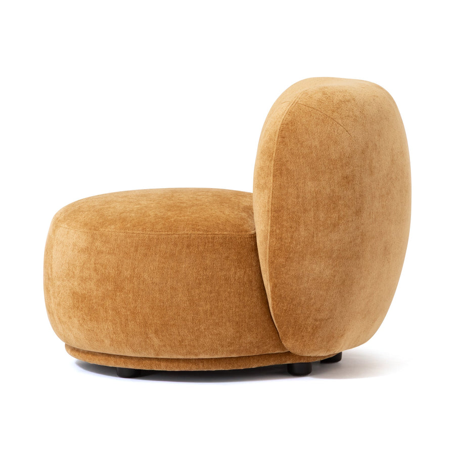 ボヌール ソファ 1S イエロー（W710）