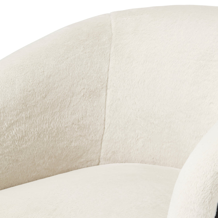 ペルシア ソファ ベージュ×ブラック（W720）