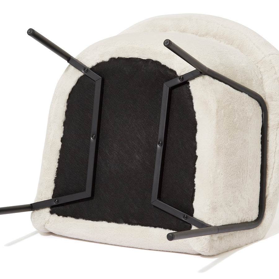 ペルシア ソファ ベージュ×ブラック（W720）