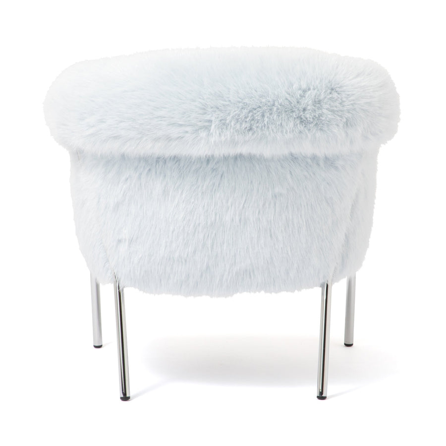 ペルシア ソファ ライトブルー×シルバー（W720）