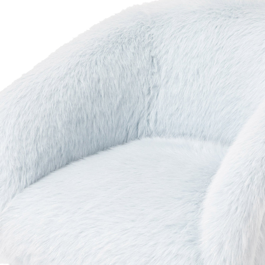 ペルシア ソファ ライトブルー×シルバー（W720）