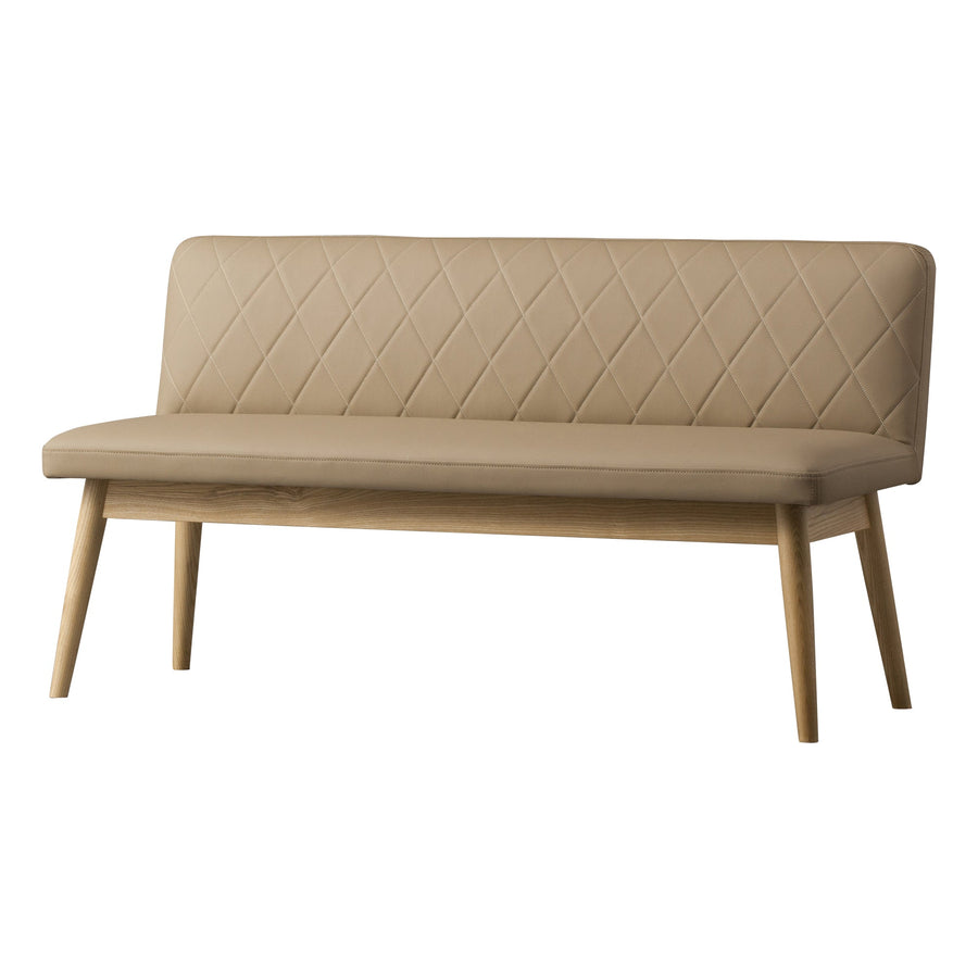 Peony sofa beige x natural (W1350)