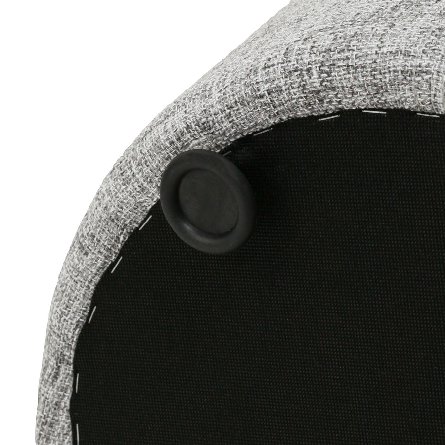 Nuvola Ottoman Gray (W480)