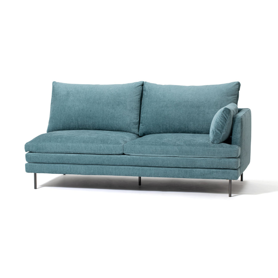 Large sofa L blue