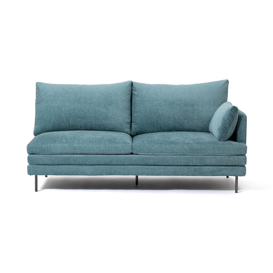 Large sofa L blue