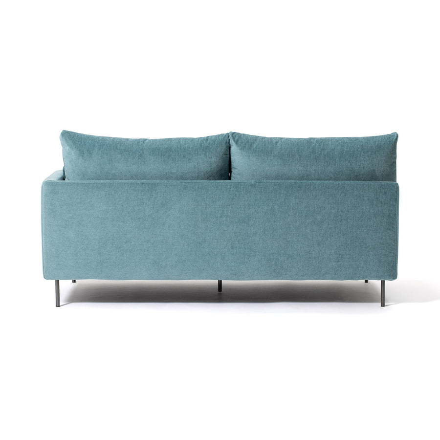 Large sofa L blue