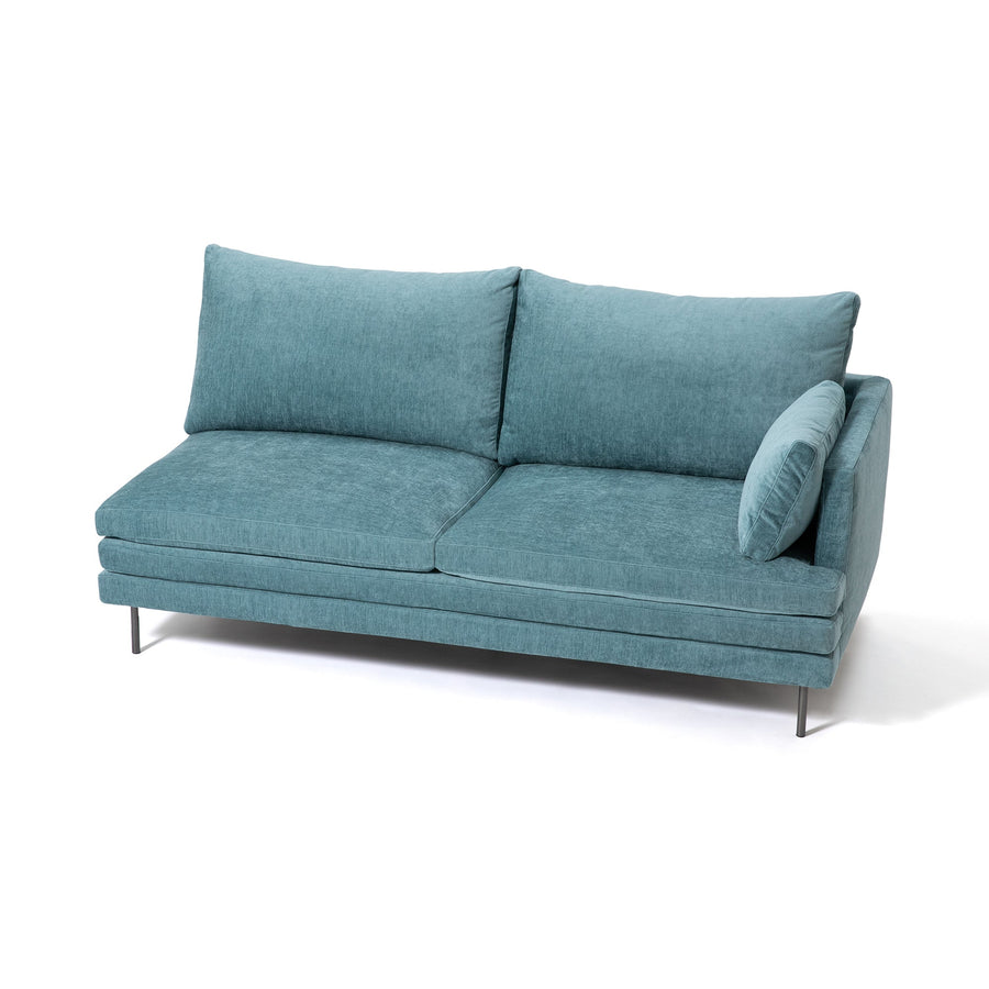 Large sofa L blue