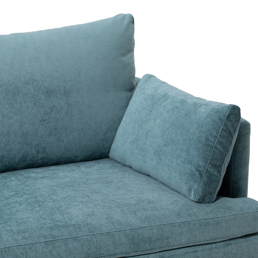 Large sofa L blue