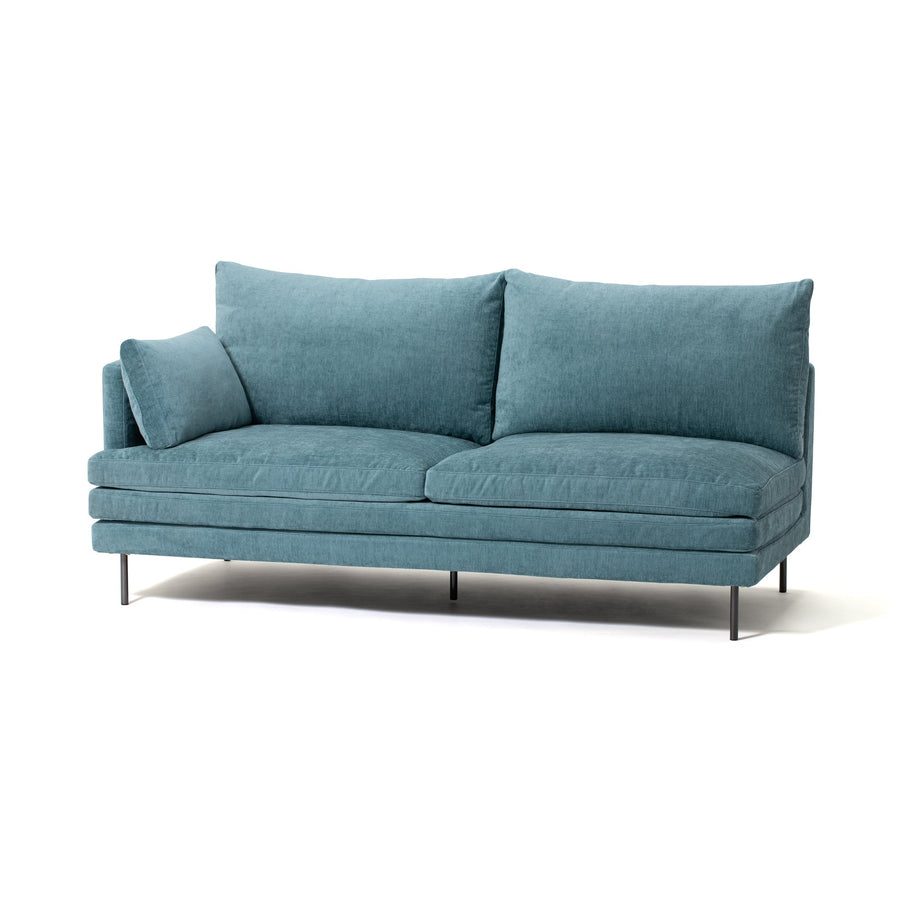 Large sofa R blue