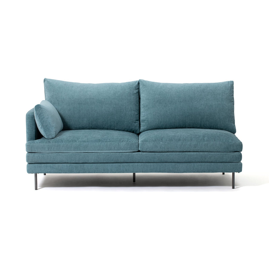 Large sofa R blue