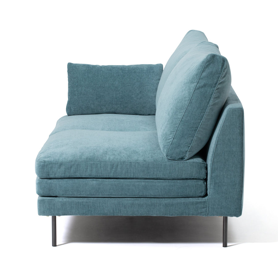 Large sofa R blue