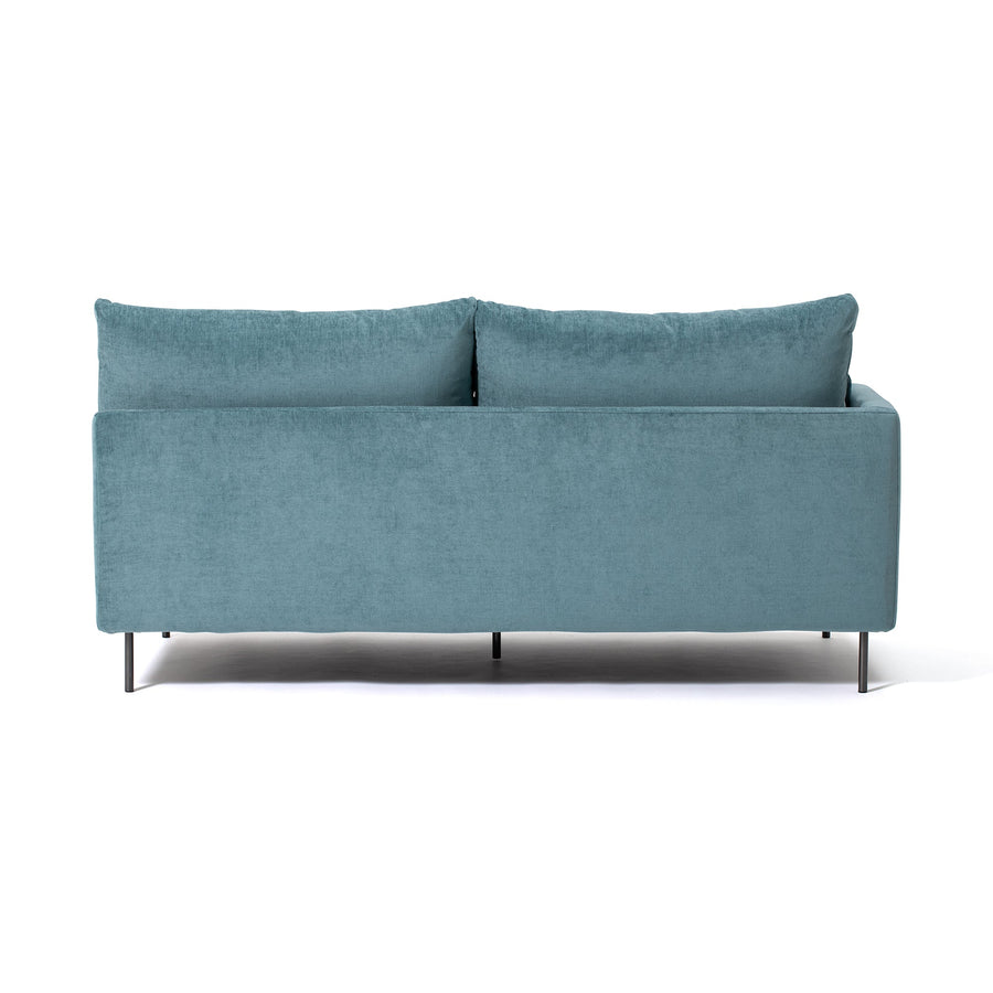 Large sofa R blue