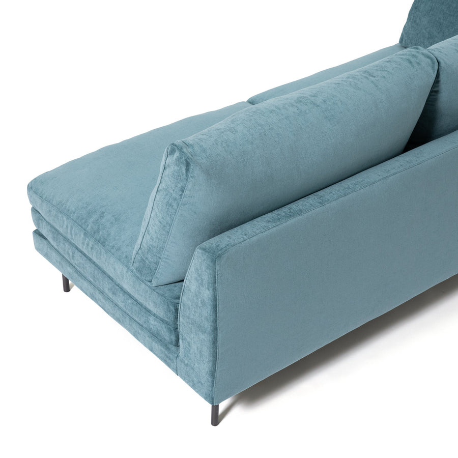 Large sofa R blue